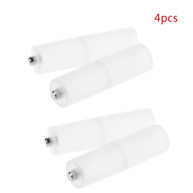 Pack de 4 convertisseurs de piles AAA vers AA