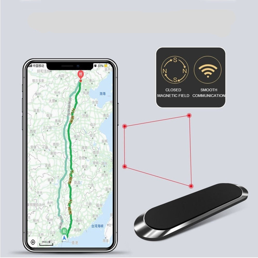 Support de téléphone magnétique