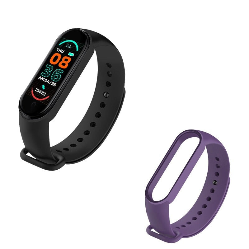 Montre connectée + 1 Bracelet OFFERT