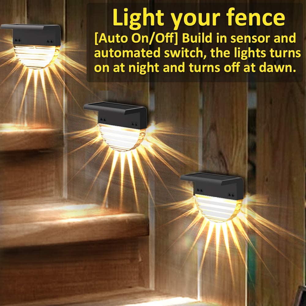 Appliques pour clôture & escaliers - Demi cercle 2.0