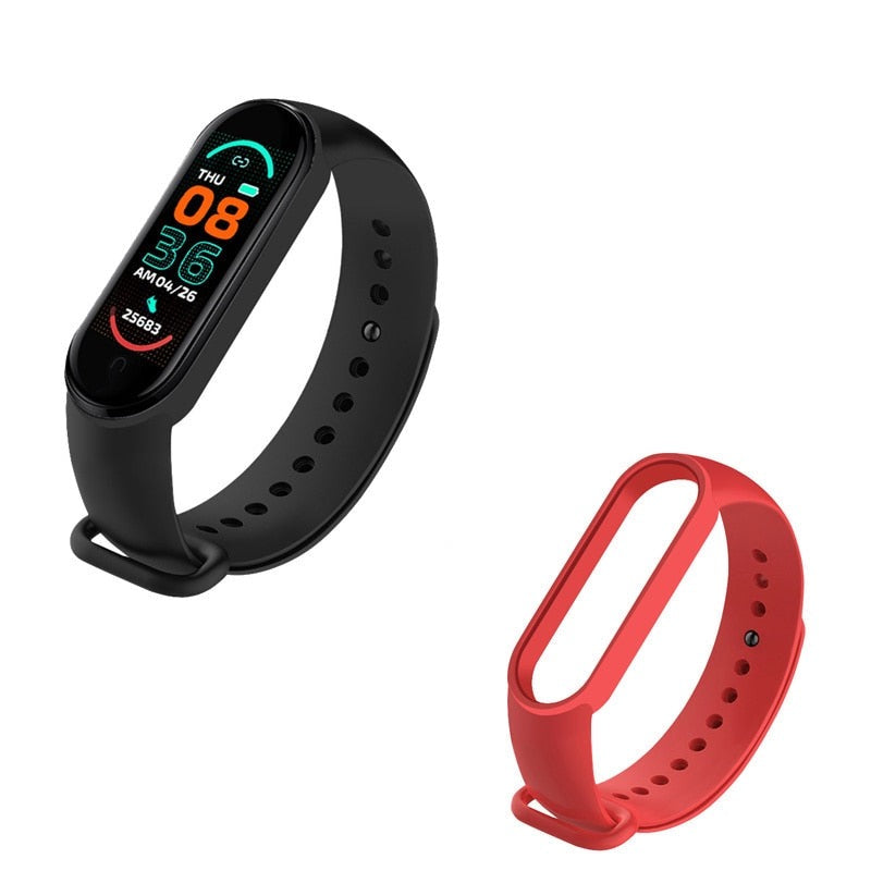 Montre connectée + 1 Bracelet OFFERT