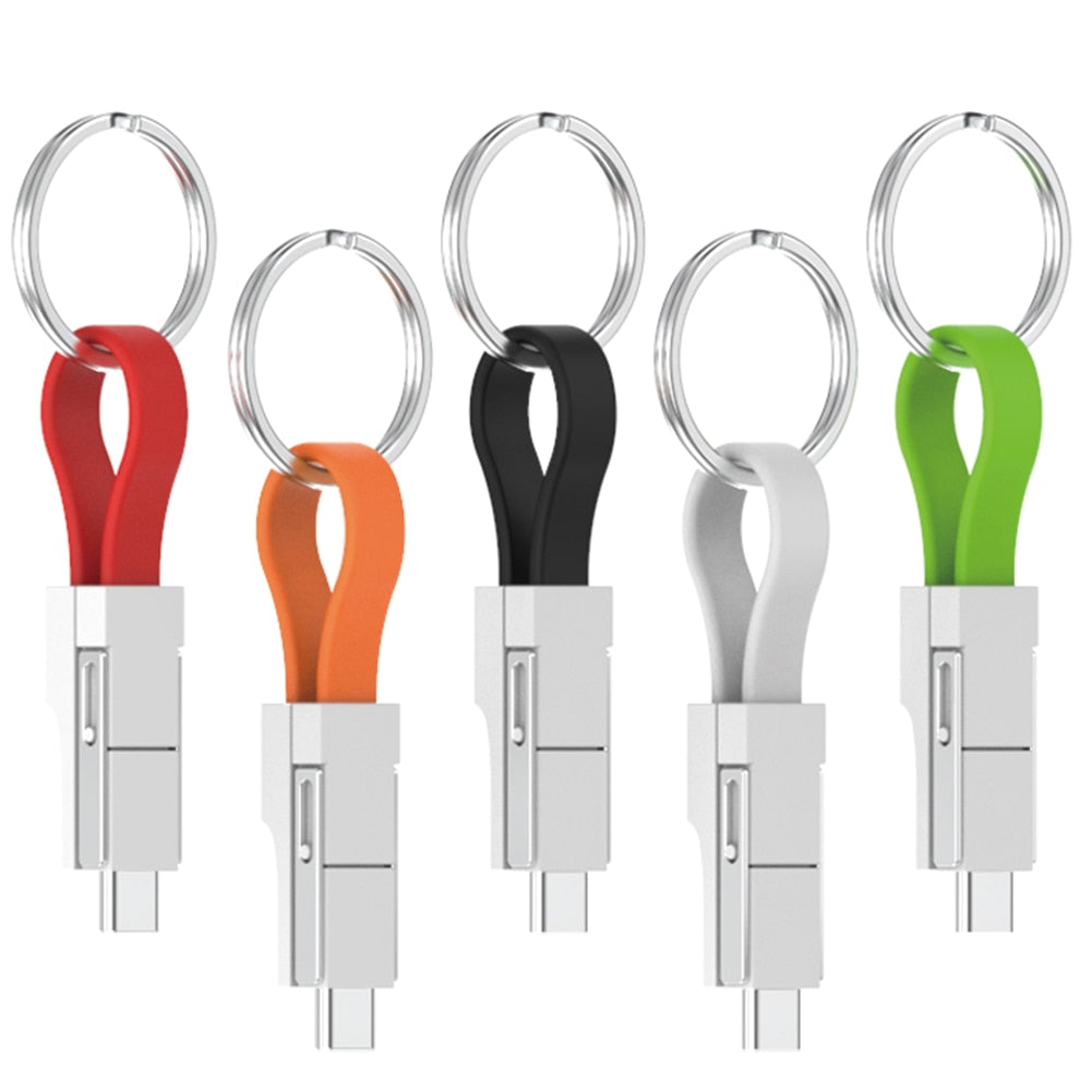 Porte-clés USB magnétique 3 en 1
