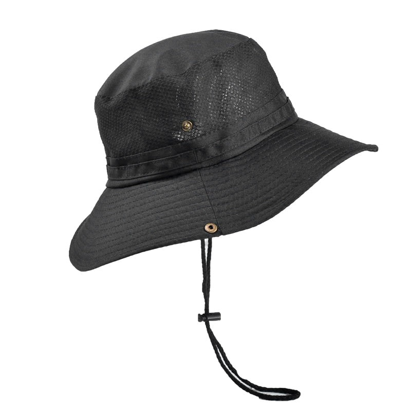 Chapeau anti-uv pliable pour hommes