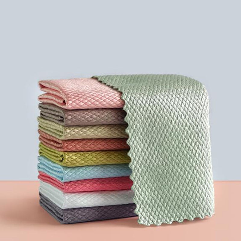 5 Chiffons MAGIQUES en microfibre