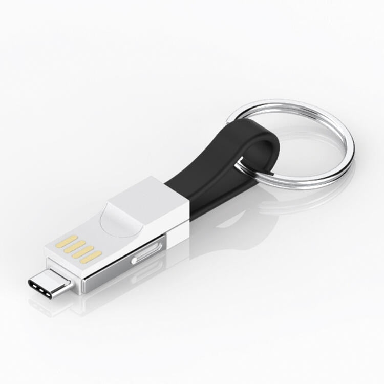 Porte-clés USB magnétique 3 en 1