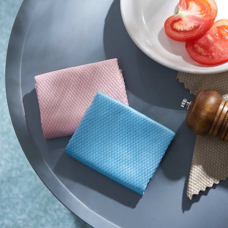 5 Chiffons MAGIQUES en microfibre