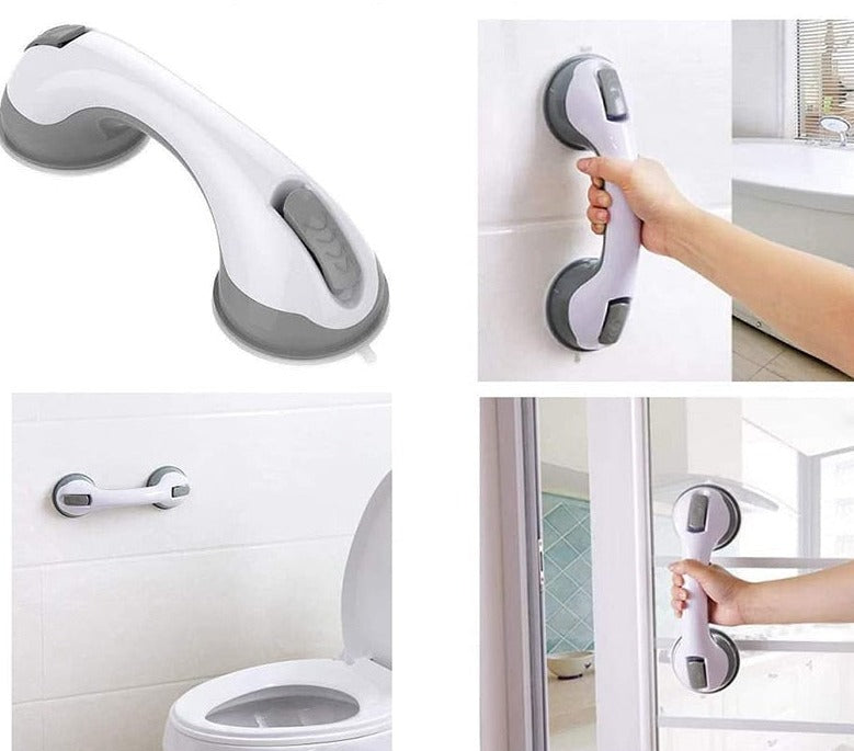 Poignée sécurisée anti-dérapante salle de bain