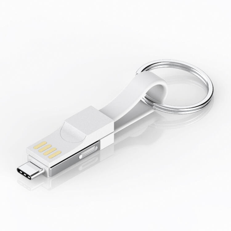 Porte-clés USB magnétique 3 en 1