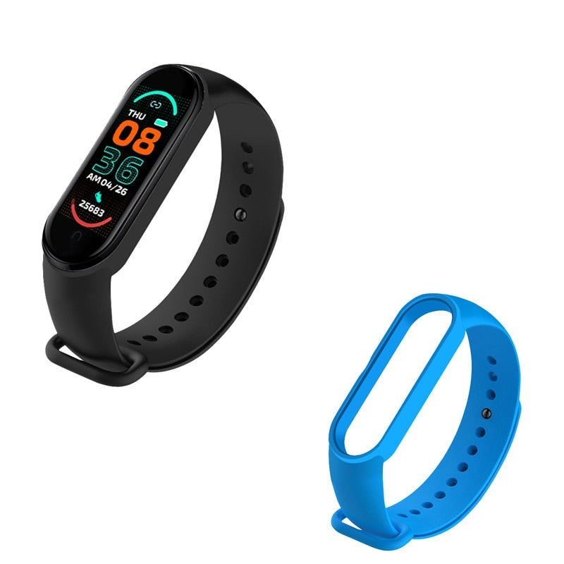 Montre connectée + 1 Bracelet OFFERT