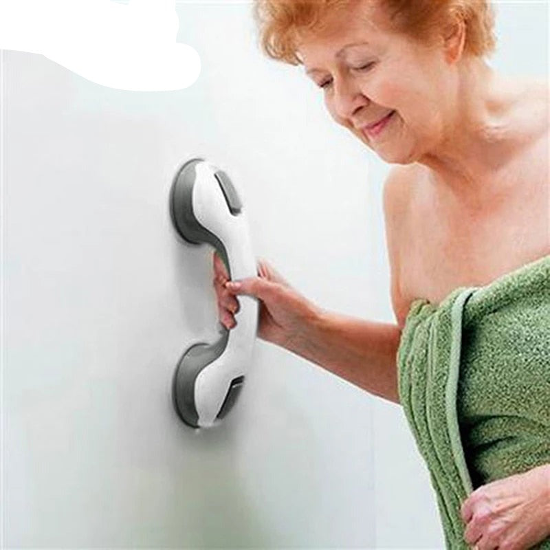 Poignée sécurisée anti-dérapante salle de bain