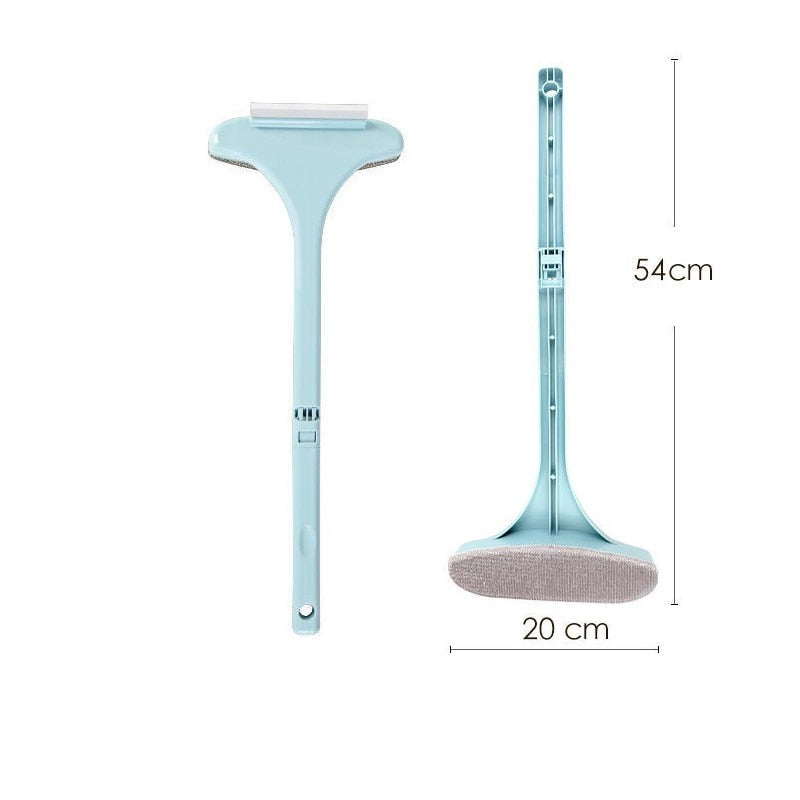 Brosse de nettoyage multifonction 2 en 1