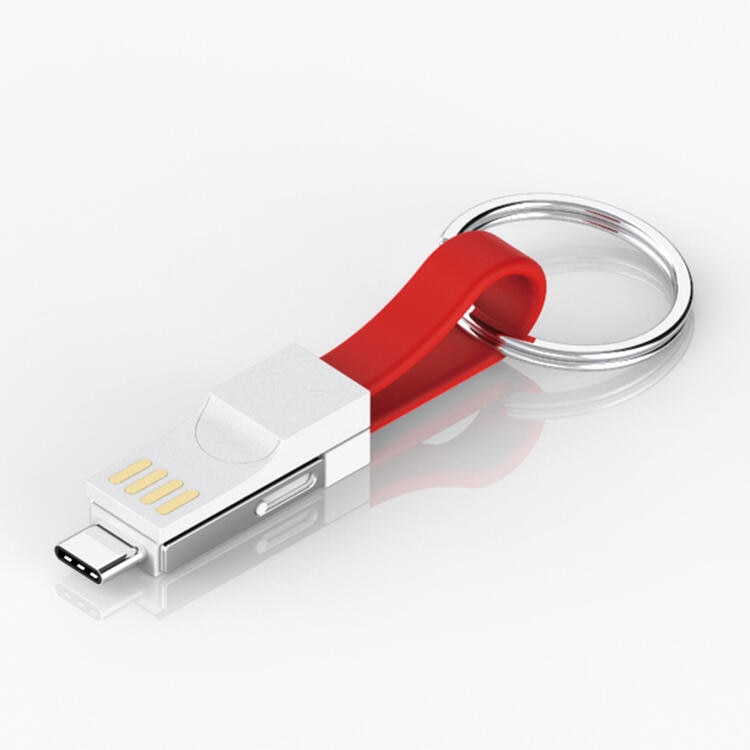 Porte-clés USB magnétique 3 en 1