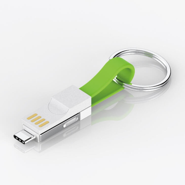 Porte-clés USB magnétique 3 en 1