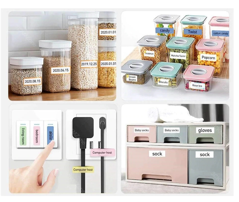 Imprimante d'étiquettes thermiques sans fil