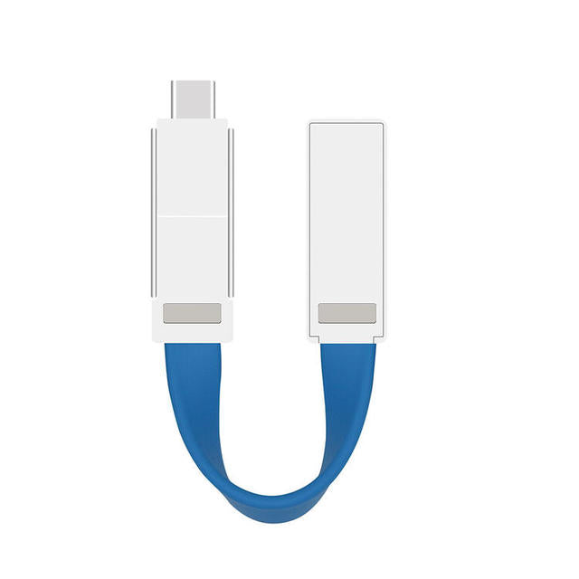 Porte-clés USB magnétique 3 en 1