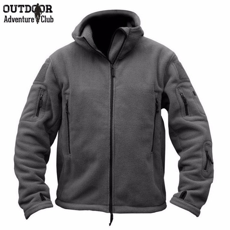 Veste tactique en polaire thermique