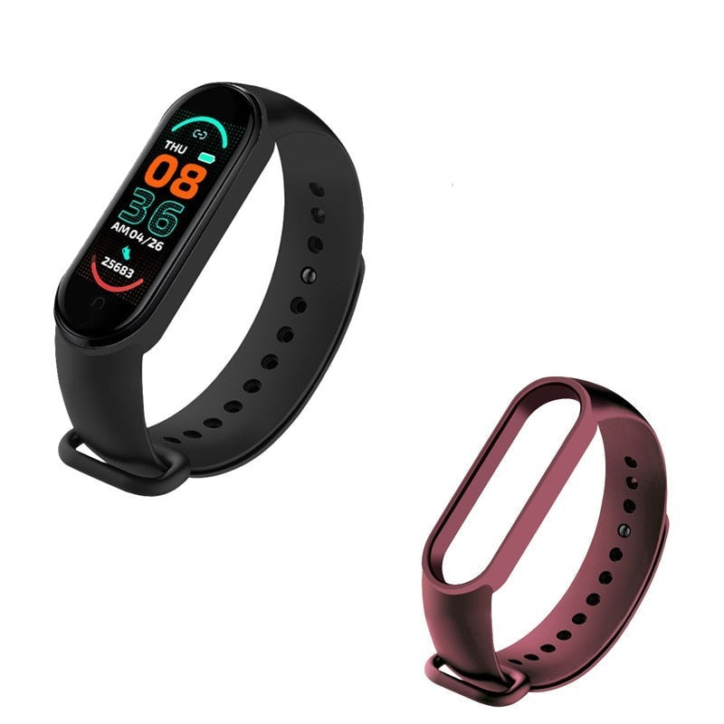 Montre connectée + 1 Bracelet OFFERT