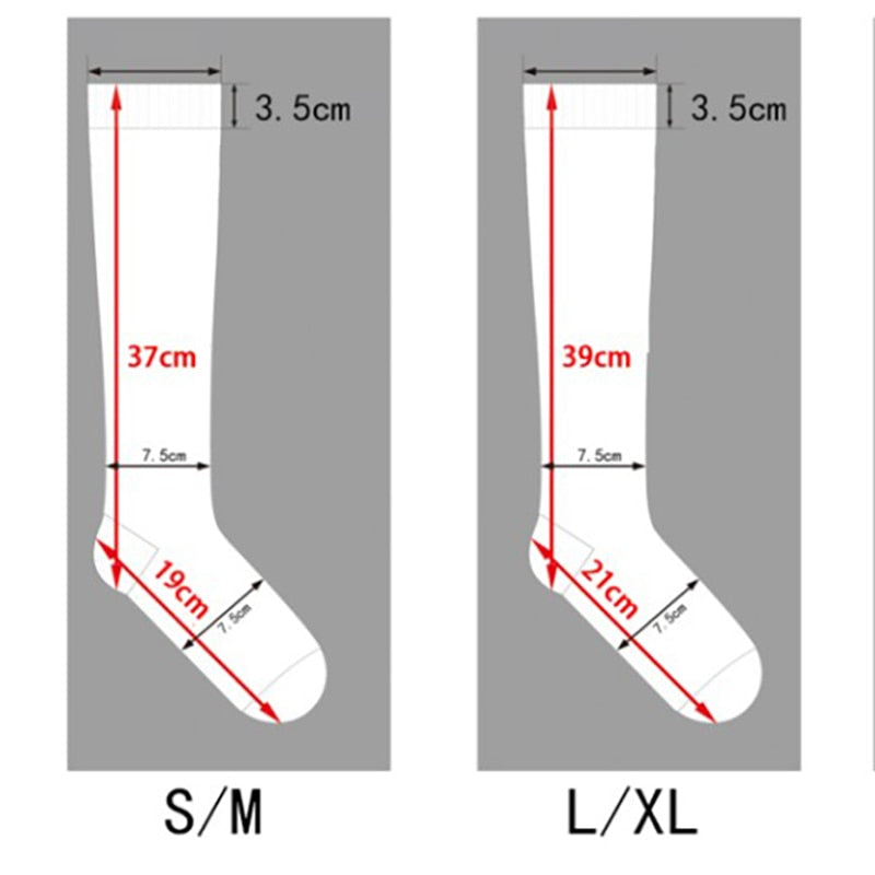 Chaussettes orthopédiques de compression