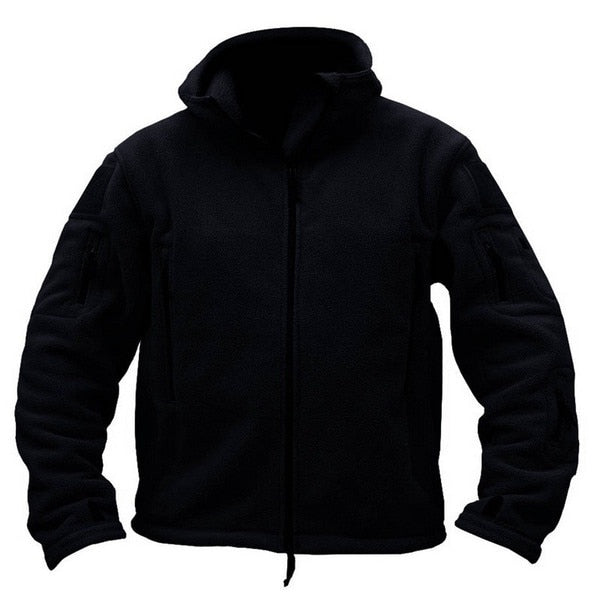 Veste tactique en polaire thermique