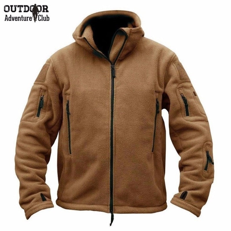 Veste tactique en polaire thermique