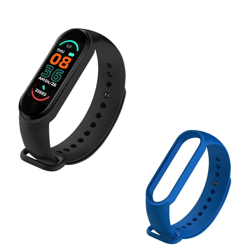 Montre connectée + 1 Bracelet OFFERT