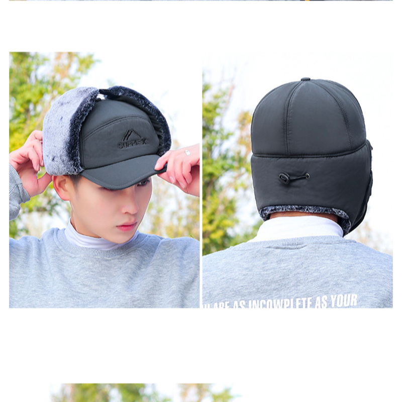 Bonnet unisexe chaud et coupe-vent