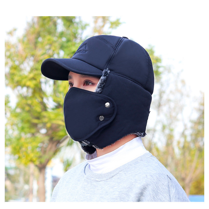 Bonnet unisexe chaud et coupe-vent