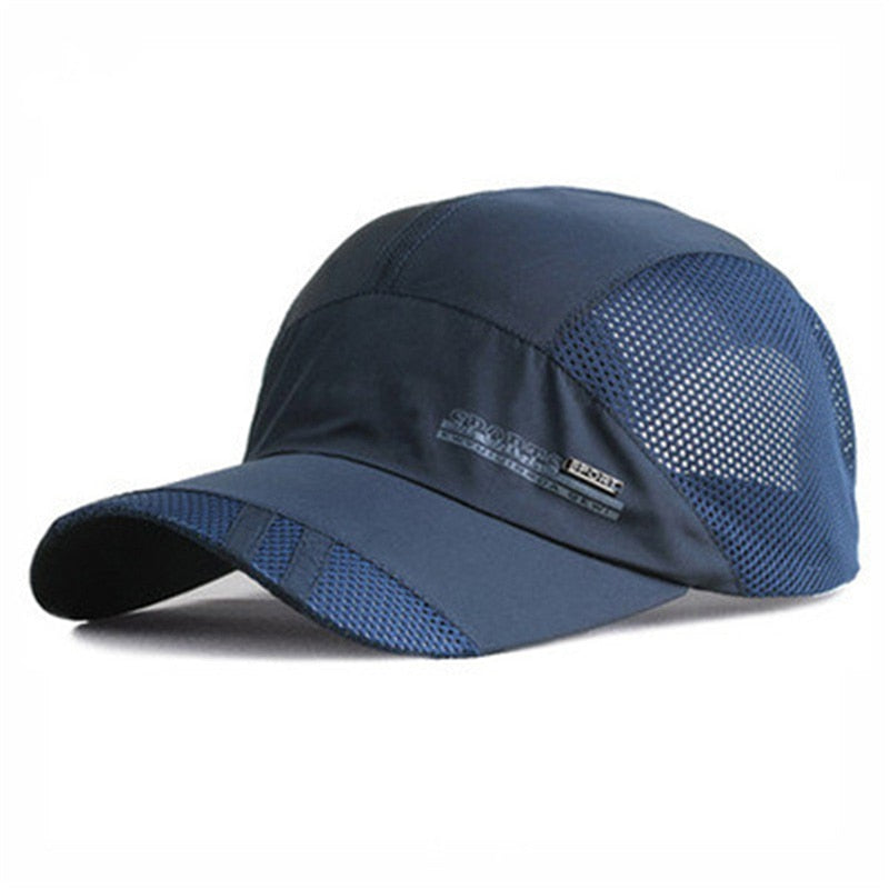 Casquette mixte ultra respirante