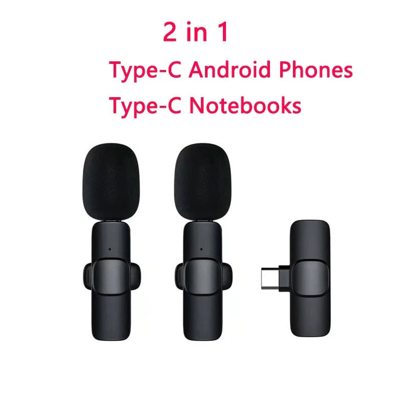 Microphone de poche sans fil