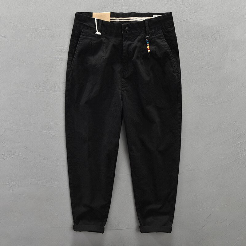 Pantalon Chino en Coton pour Homme