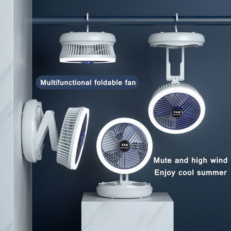 Ventilateur de Plafond Moderne À LED
