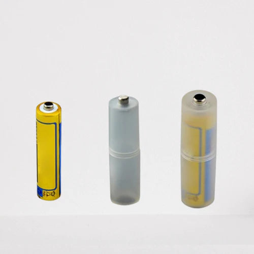 Pack de 4 convertisseurs de piles AAA vers AA