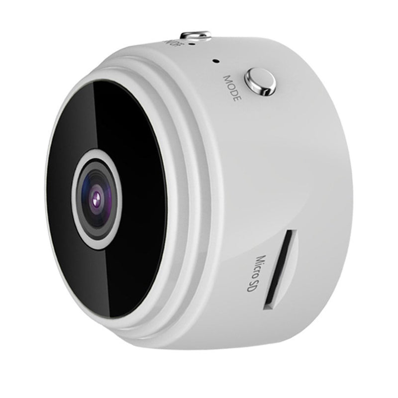 Mini caméra d'espion Wifi aimantée