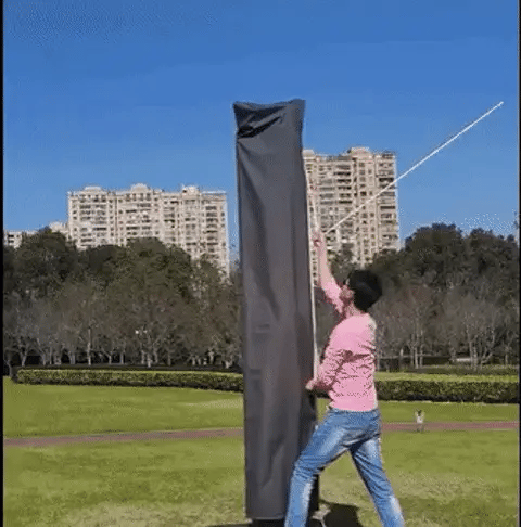 Housse de parasol imperméable et anti-UV 4 Saisons