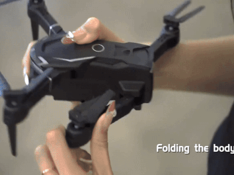 Drone Aérien 8K avec Double Caméra et Stabilisation