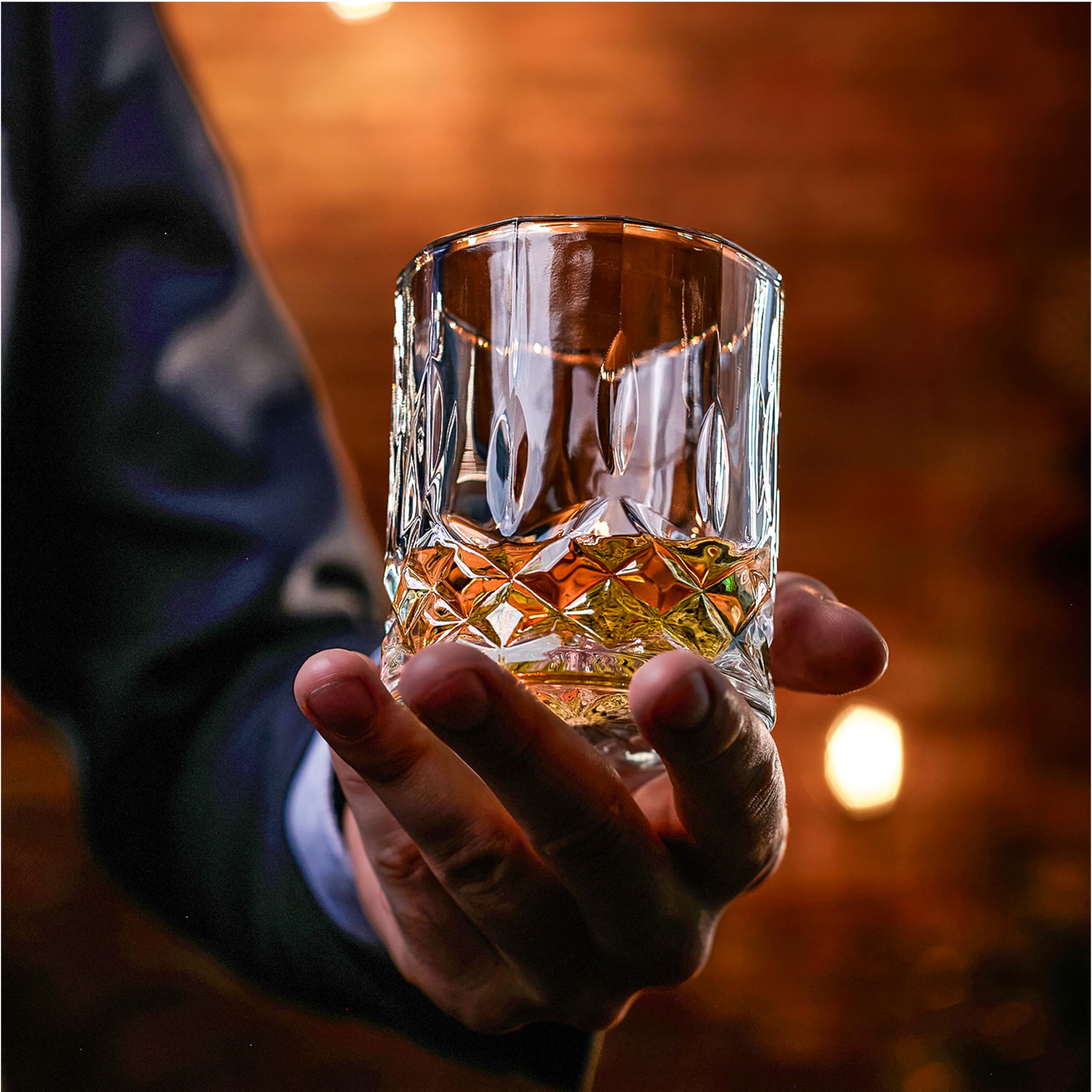Carafe Whisky Globe + 2 Verres OFFERTS - Idée Cadeau