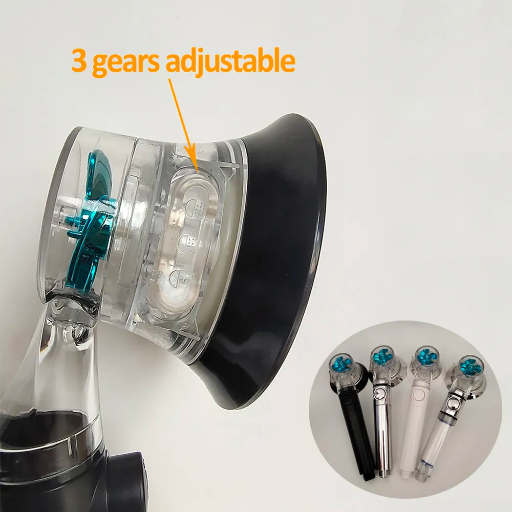 Pommeau de Douche Filtrant et Massant