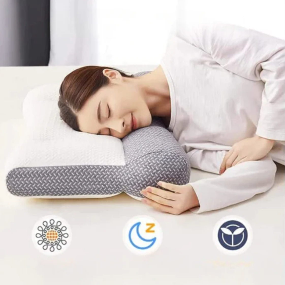 Oreiller Douces Nuits - Anti Douleurs