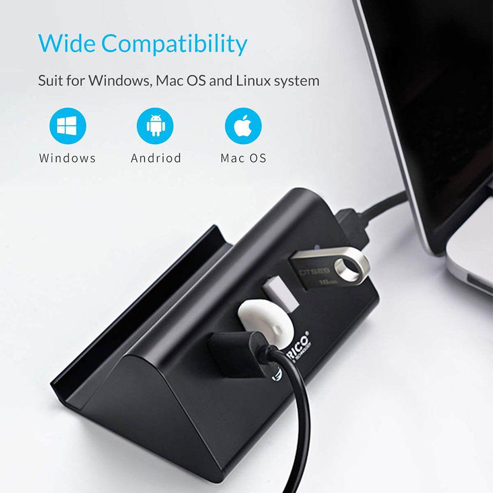 Station d'accueil pour smartphone multi-ports USB