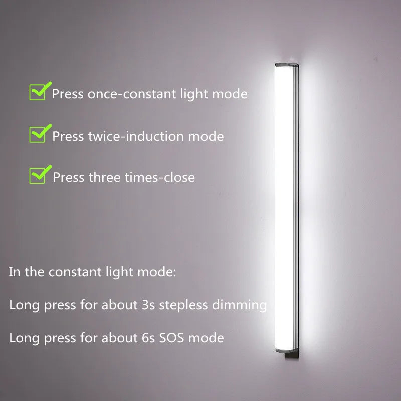 Réglette LED sans fil