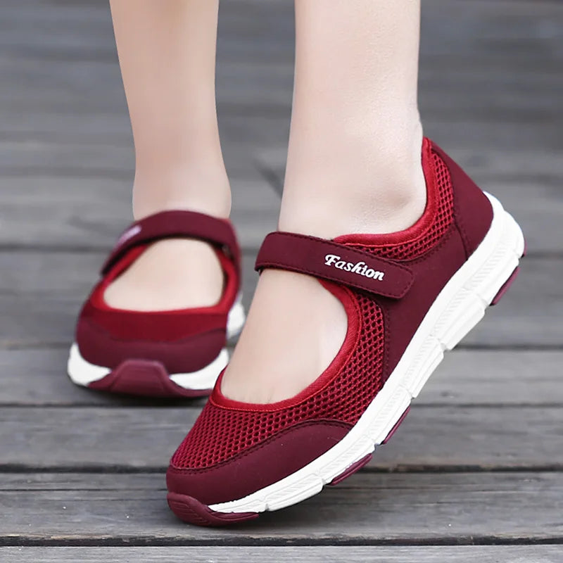Chaussures d'été décontractées à semelle plate