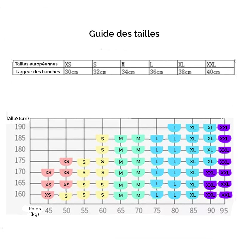 TOP VENTE I Lot de 4 Caleçons en Bambou