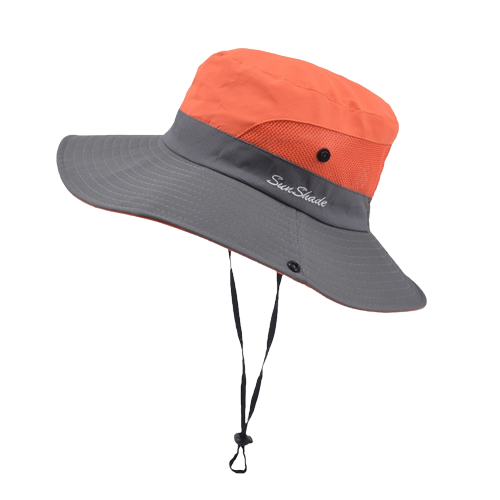 Orange & Gris