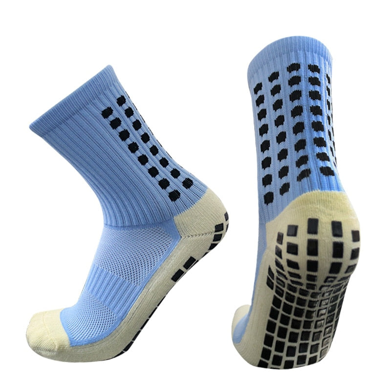 Chaussettes de sport antidérapantes