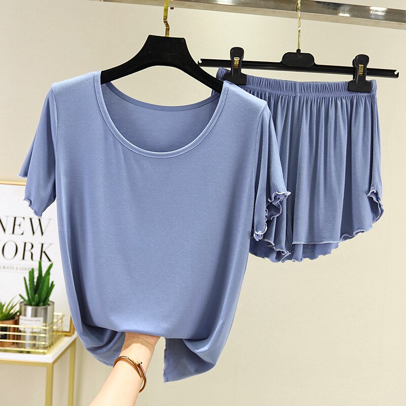 Pyjama d'été effet seconde peau