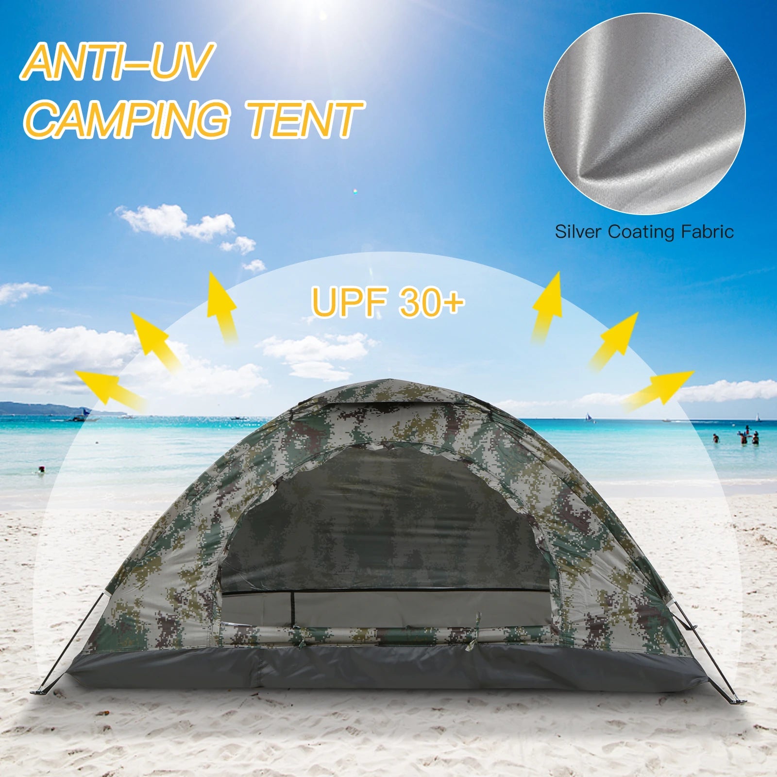 Teinte de Camping ULTRA légère et Anti-UV