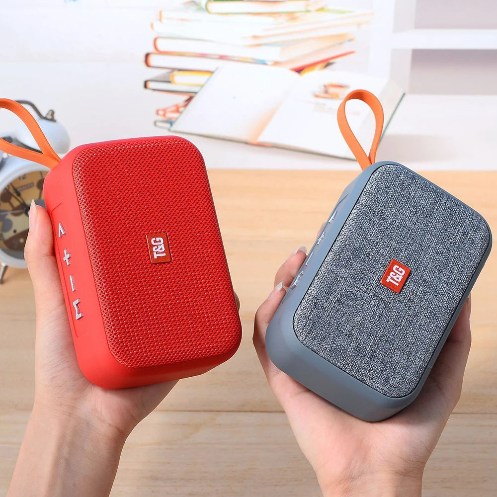 Mini enceinte portable compatible Bluetooth