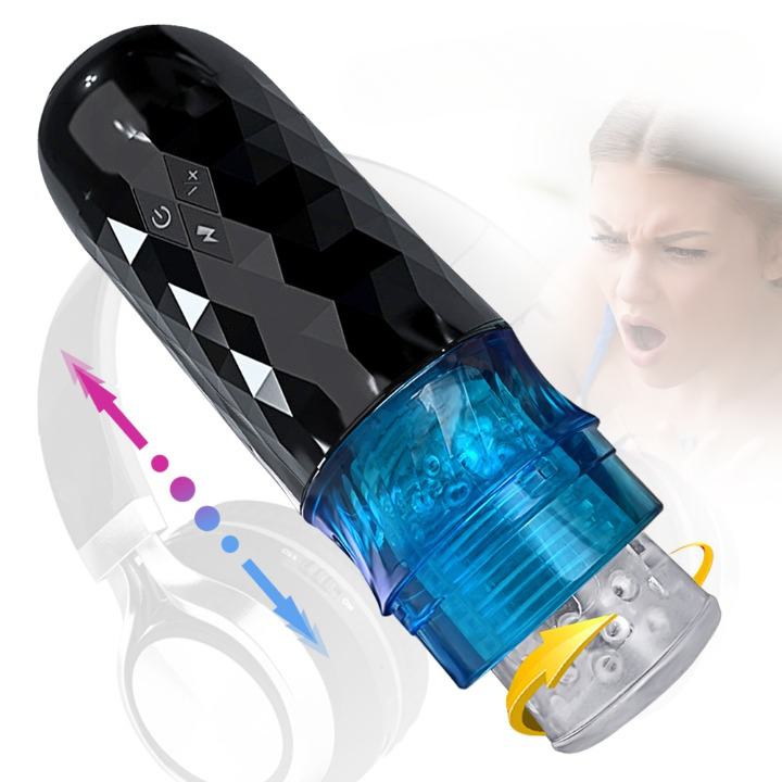 Manizer Masturbateur Masculin Rotatif Mains Libres