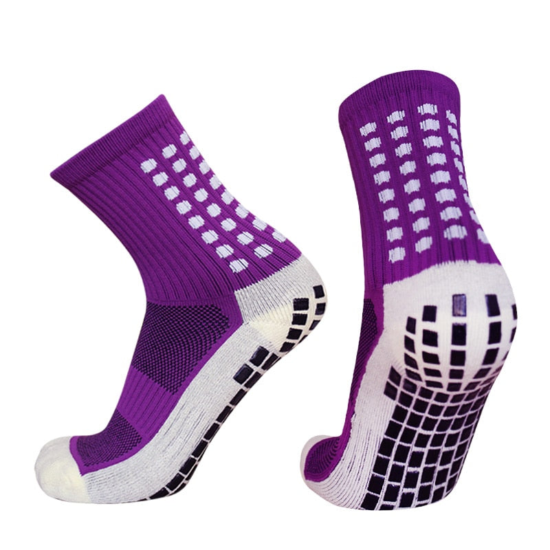 Chaussettes de sport antidérapantes