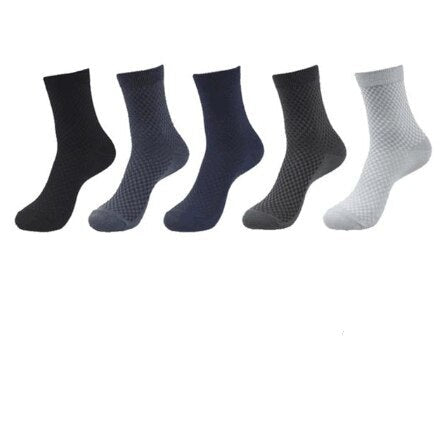 Lot de 5 paires de chaussettes en bambou